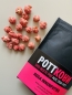Preview: Gourmet Popcorn: "Rosa Innenfutter" mit weißer Schokolade und Himbeere -handgemacht-